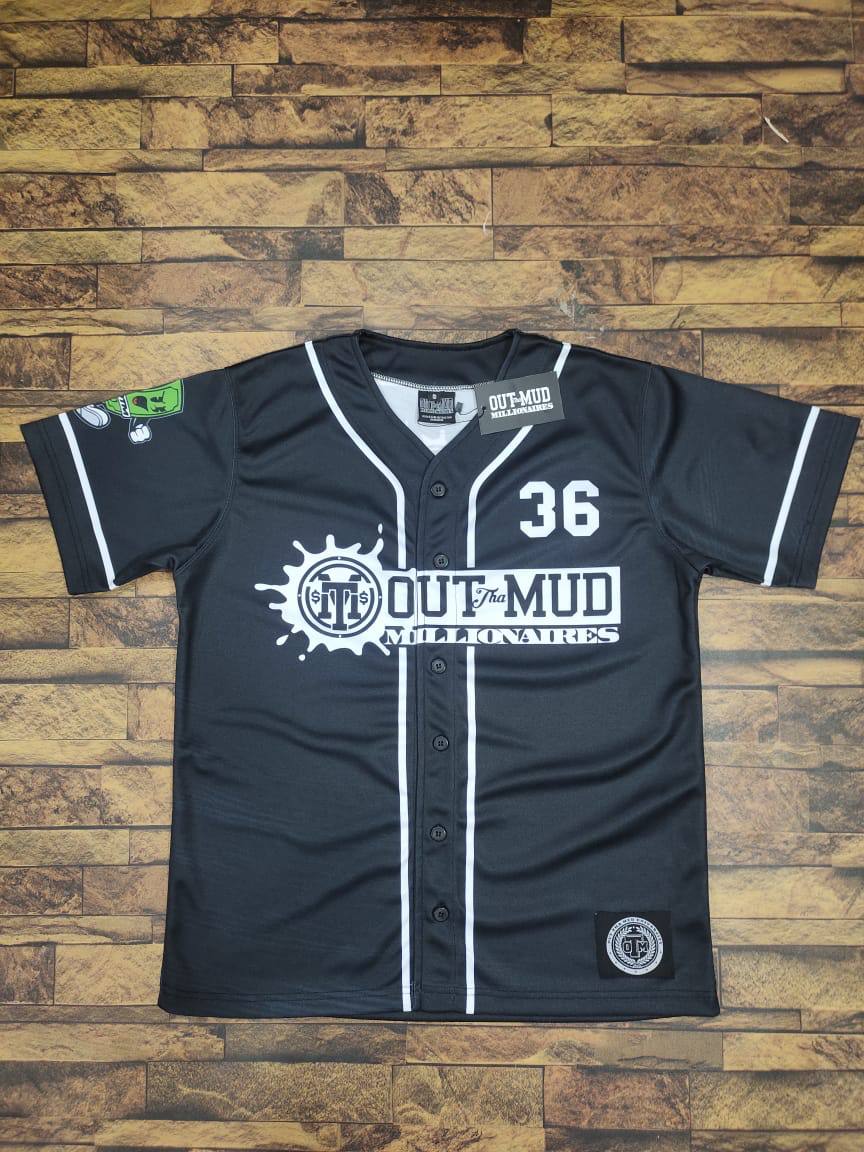 Out Tha Mud Millionaires Baseball jerseys