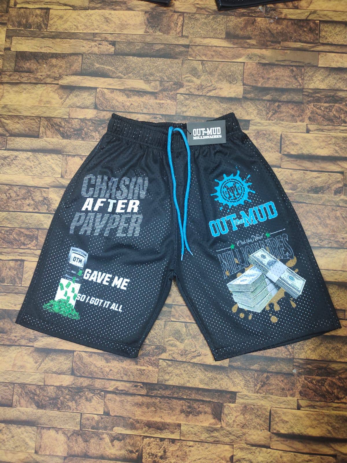 Out Tha Mud Millionaires Shorts