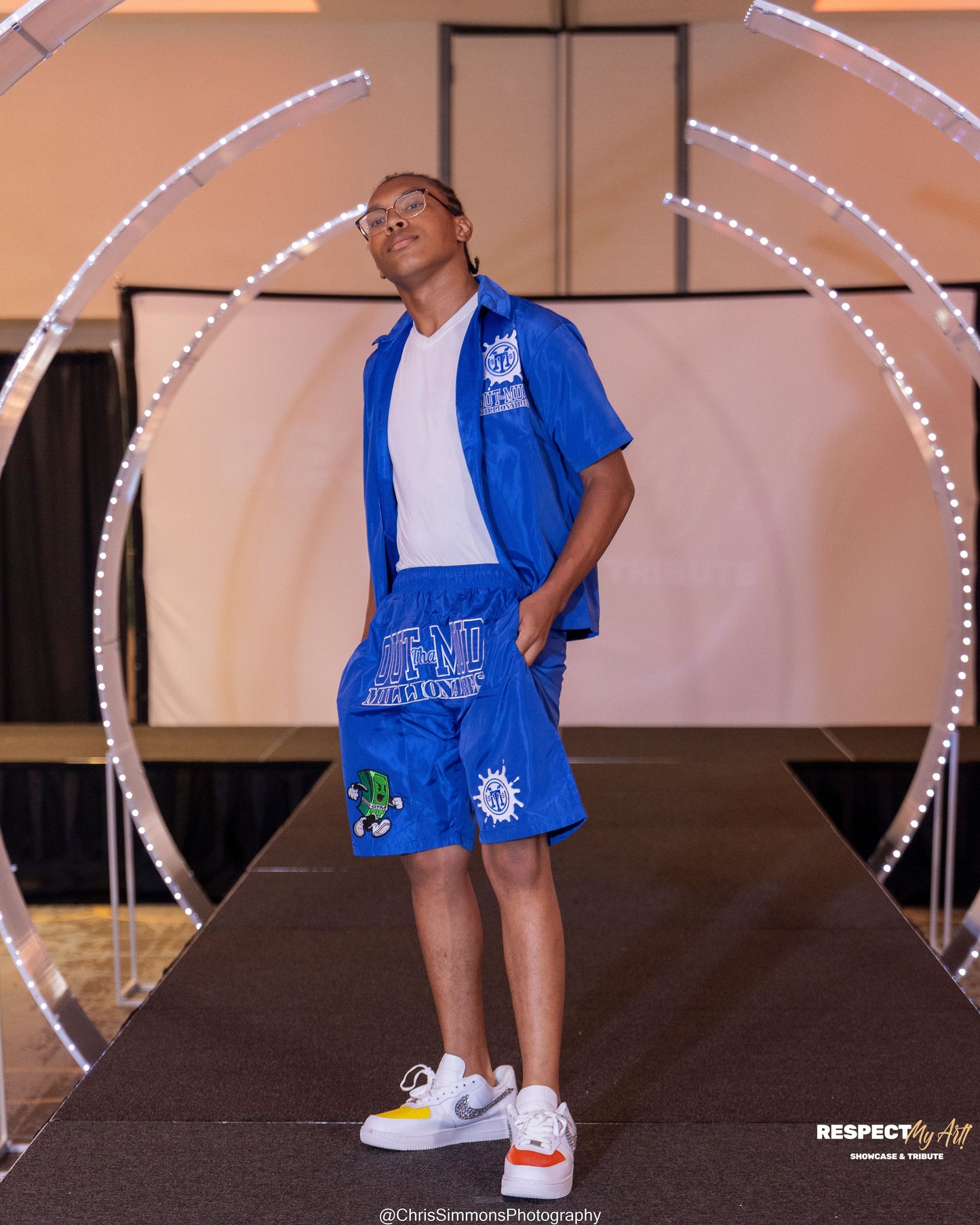 Out Tha Mud Millionaires Blue Units